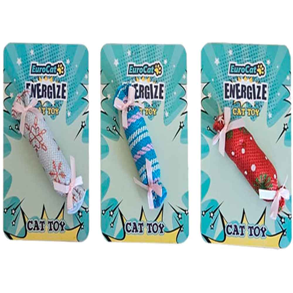 Euro Cat Kedi Oyuncağı Örme Şeker